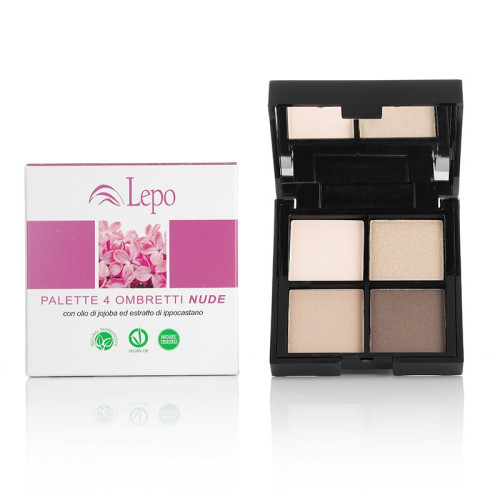 Lepo Ombretto 4 Palette Nude