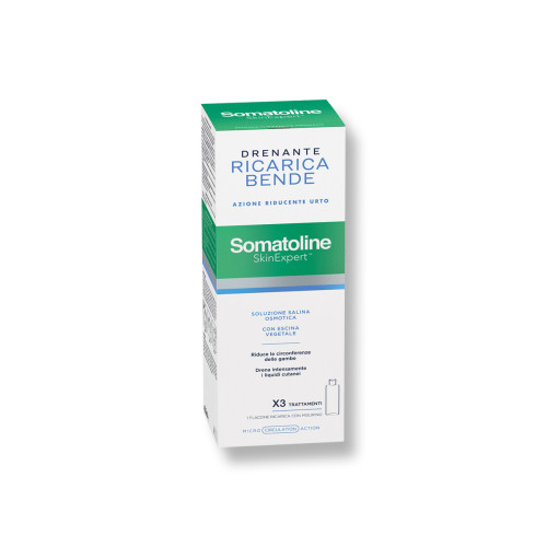 Somatoline SkinExpert - Ricarica Bende Drenanti