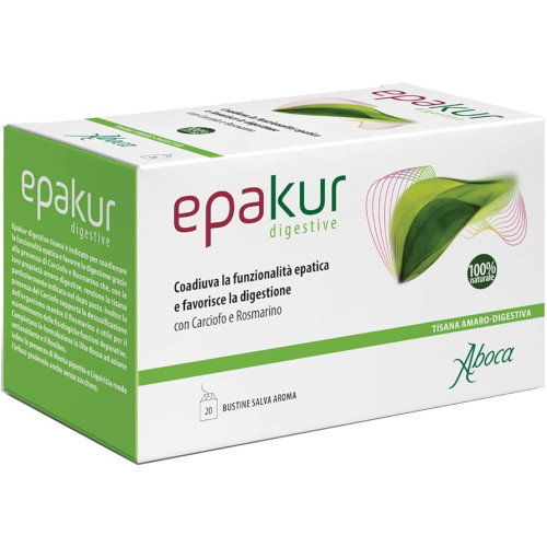 Epakur Digestive Tisana 20 Filtri