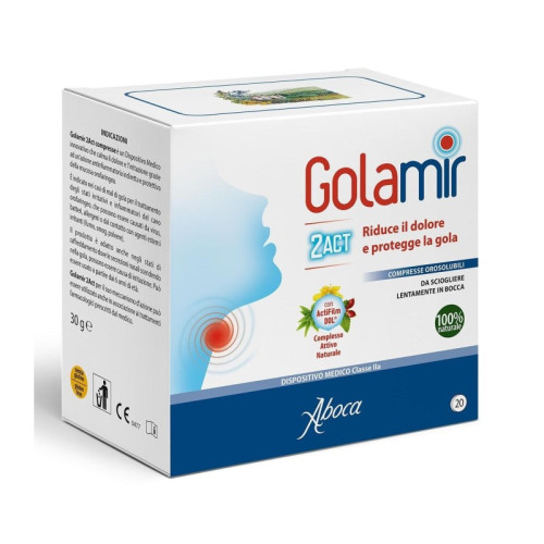 Golamir 2ACT Compresse Orosolubili