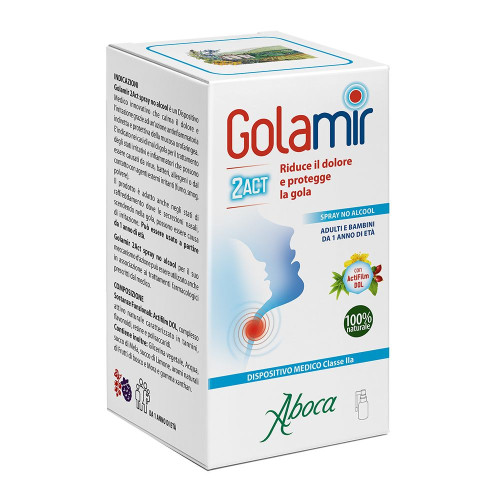 Golamir 2ACT Spray No Alcool