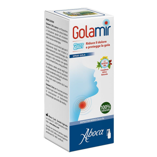 Golamir 2ACT Spray