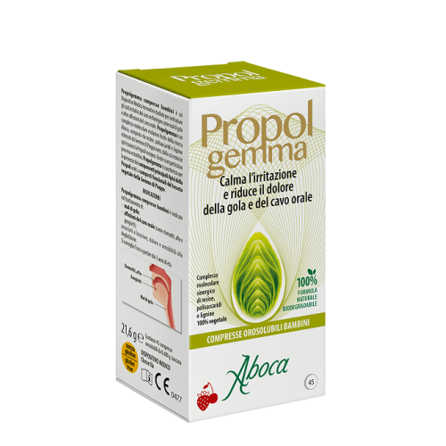 PropolGemma Compresse Orosolubili Bambini