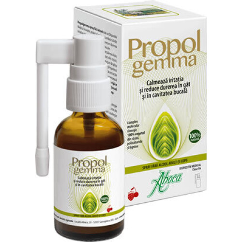 Propolgemma Spray No Alcool