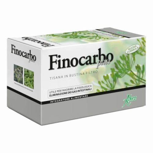 Finocarbo Plus Tisana 20 Filtri
